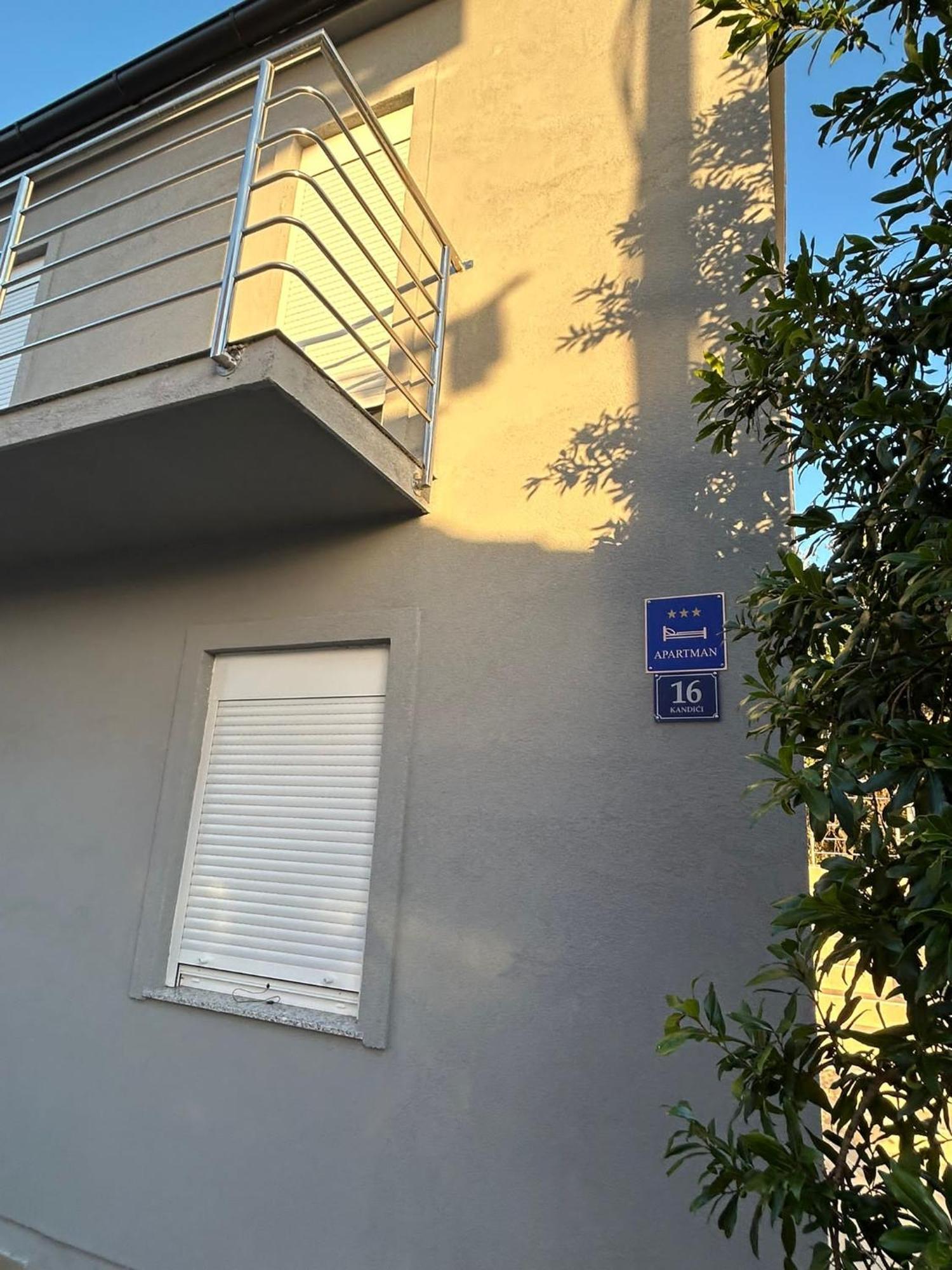Ap Jurisic Apartment Bibinje Exterior photo